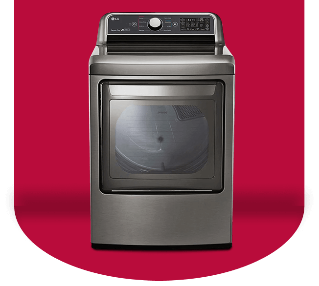 LG Electric Dryer Repair Service | LG Home Kitchen Appliance Repair