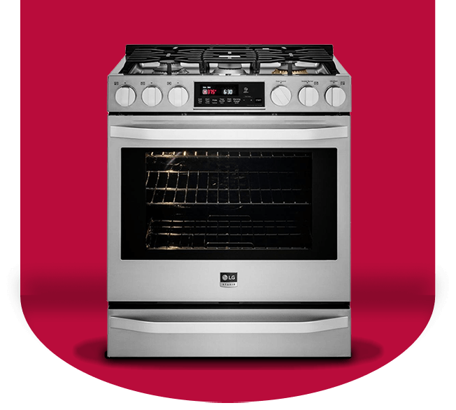 LG Range Repair |  LG Home Kitchen Appliance Repair